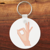 OK Fingers Sleutelhanger (Voorkant)
