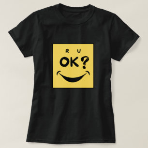 OK? Gaat het? T-shirt