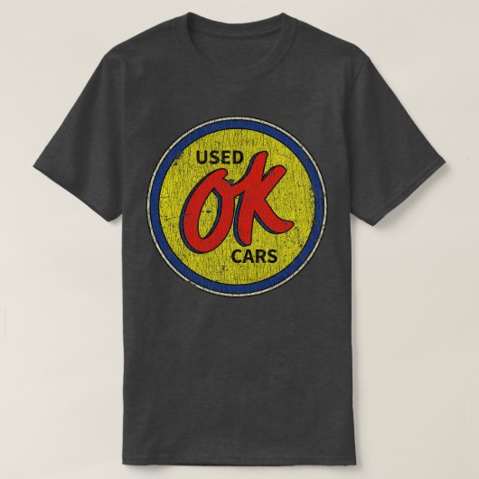 OK Gebruikt s 1925 T-shirt (Design voorkant)