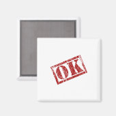 OK Geschreven Magneet (Voorkant / Achterkant)