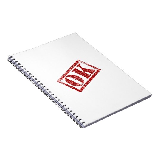 OK Geschreven Notitieboek (Rechterzijde)