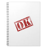 OK Geschreven Notitieboek (Voorkant)
