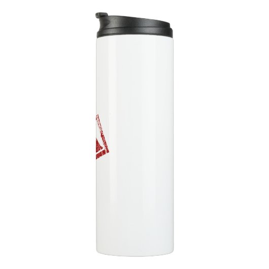 OK Geschreven Thermosbeker (Geroteerd rechts)