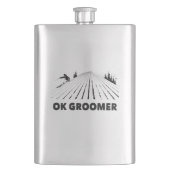 Ok Groomer Skiing Flacon (Voorkant)