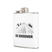 Ok Groomer Skiing Heupfles (Links)