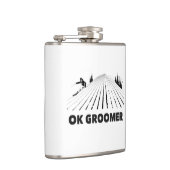 Ok Groomer Skiing Heupfles (Rechts)