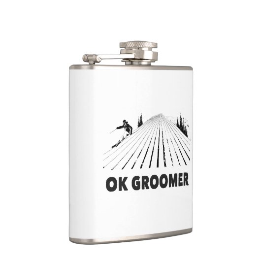 Ok Groomer Skiing Heupfles (Rechts)