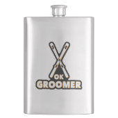 Ok Groomer Skis Flacon (Voorkant)