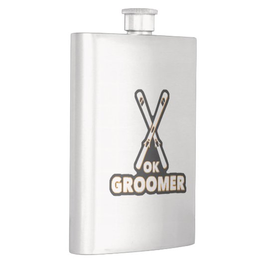 Ok Groomer Skis Flacon (Rechts)