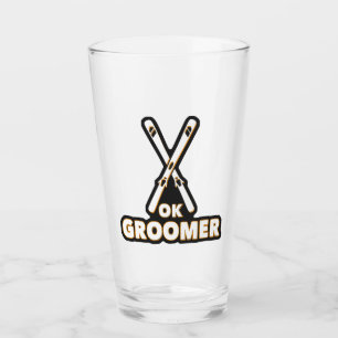 Ok Groomer Skis Glas