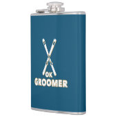 Ok Groomer Skis Heupfles (Links)