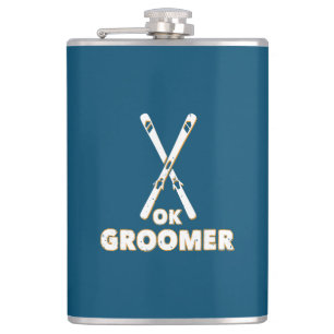 Ok Groomer Skis Heupfles