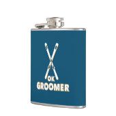 Ok Groomer Skis Heupfles (Links)