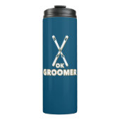Ok Groomer Skis Thermosbeker (Voorkant)