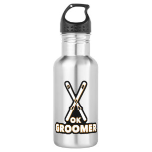 Ok Groomer Skis Waterfles