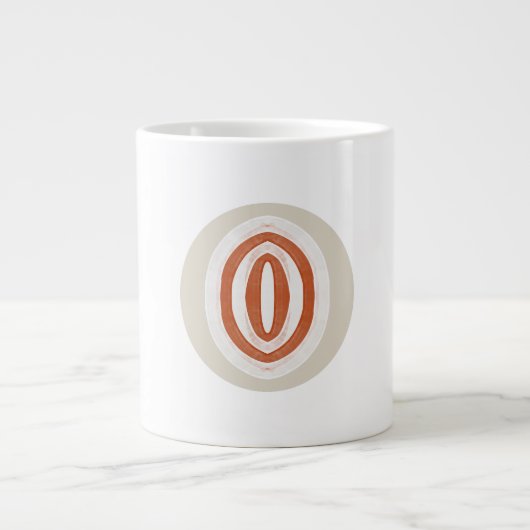 OK! Haat me | Silent ASMR Art Grote Koffiekop (Voorkant)