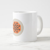 OK! Haat me | Silent ASMR Art Grote Koffiekop (Voorkant rechts)