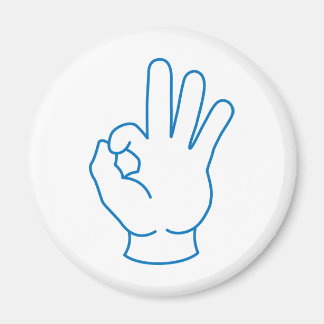 OK Hand Magneet