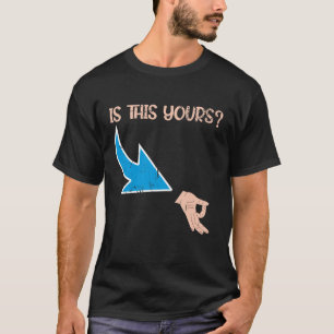 OK Hand Prank Meme Comedian Circle Game T-shirt