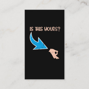 OK Hand Prank Meme Comedian Circle Game Visitekaartje