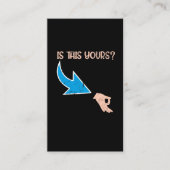 OK Hand Prank Meme Comedian Circle Game Visitekaartje (Voorkant)