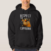 Ok I Pull Up Capybara Shirt Funny Capybara Costume (Voorkant)