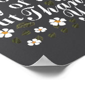 Ok, I Won't Be Doing Any Of That, But Thank You Fu Poster (Hoek)