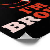 Ok ik ben gebroken Geestelijke Gezondheid Bewustzi Poster (Hoek)