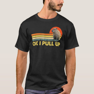 Ok ik kom capybara 1 t-shirt