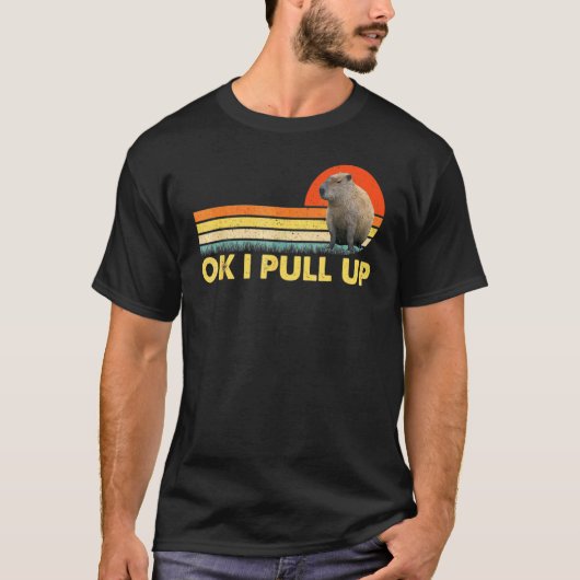 Ok ik kom capybara 1 t-shirt (Voorkant)