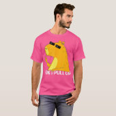 Ok ik kom capybara grappige capybara t-shirt (Voorkant volledig)