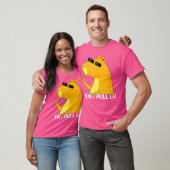 Ok ik kom capybara grappige capybara t-shirt (Unisex)