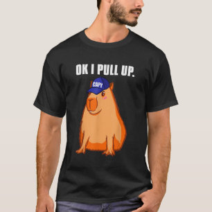 Ok ik kom capybara t-shirt