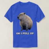 OK Ik trek het Capybara omhoog (2) T-shirt (Design voorkant)