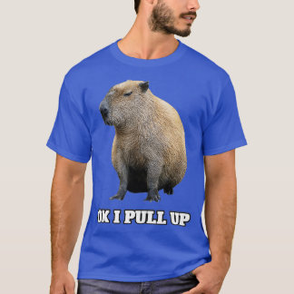 OK Ik trek het Capybara omhoog (2) T-shirt