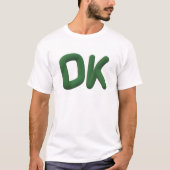 OK Ja Tekst T-shirt (Voorkant)