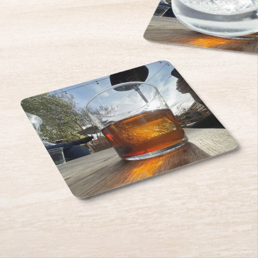 ok kartonnen onderzetters (Schuin)