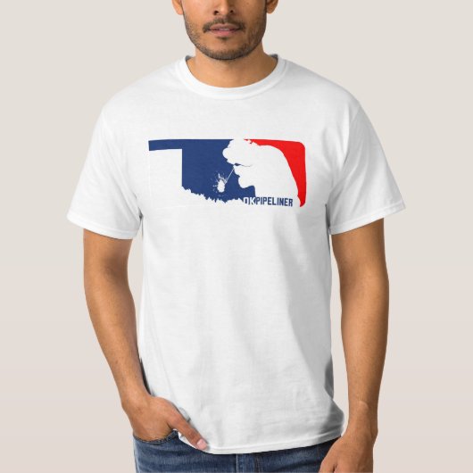 OK "League Series"-T-Shirt T-shirt (Voorkant)
