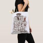 Ok Maar Eerst Koffie Tote Bag (Dichtbij)