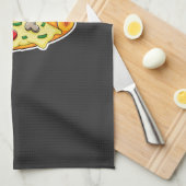 Ok, Maar Eerst Pizza Theedoek (Quarter Fold)
