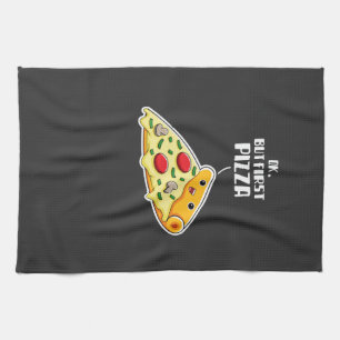 Ok, Maar Eerst Pizza Theedoek