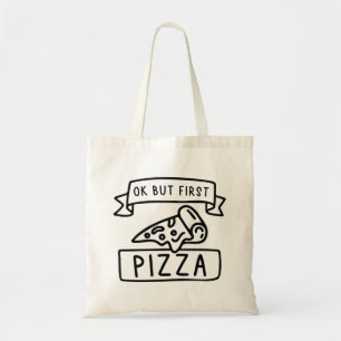 Ok Maar Eerst Pizza Tote Bag