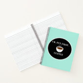 "OK, maar eerst" spiral notebook Notitieboek (Binnen)