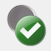 ok magneet (Voorkant / Achterkant)