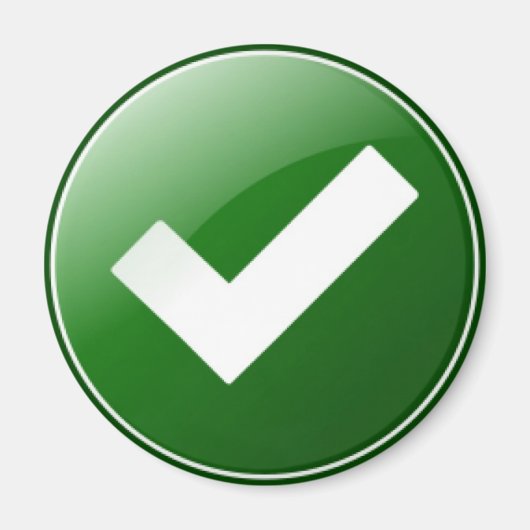 ok magneet (Voorkant)