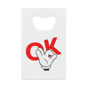 ok man ja man werkt grappig creditkaart flessenopener