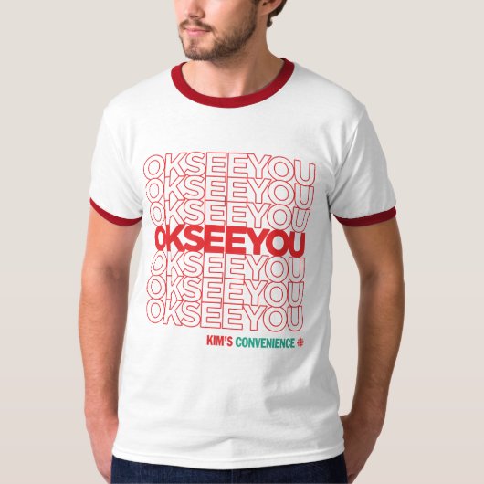 OK: Matthew Fleming T-shirt (Voorkant)
