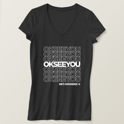 OK: Matthew Fleming T-shirt (Design voorkant)