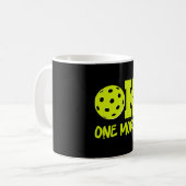 OK nog één - Pickleball Koffiemok (Voorkant links)