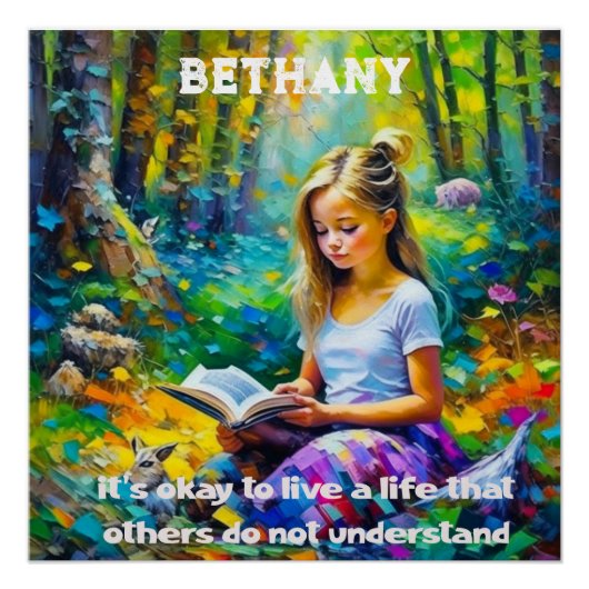 OK om een leven te leiden dat anderen niet begrijp Perfect Poster (Voorkant)